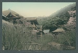 Japan, Kyomidzu Temple at Kioto