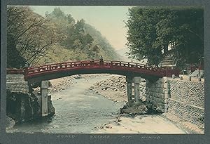 Japan, Sacred Bridge at Nikko