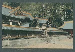 Japan, Iyeyasu Temple at Nikko