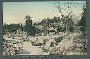 Japan, Dainichido Temple at Nikko