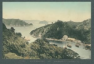 Japan, The Entrance at Nagasaki Harbour