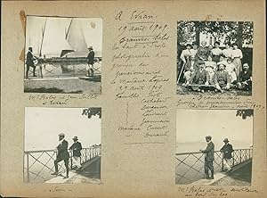 France, Evian les Bains, 1909