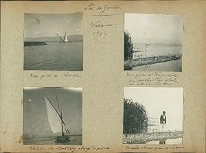 Suisse, Lac de Genève, 1907