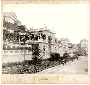 Hongrie, Budapest, Château royal de Bude, Burggarten, Jardin royal