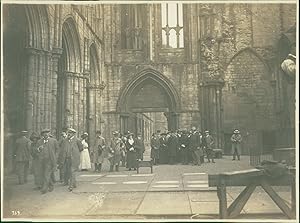 Scotland, Edinburgh, Holyrood Palace Interior