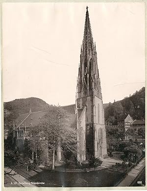 Allemagne, Heidelberg, Peterskirche