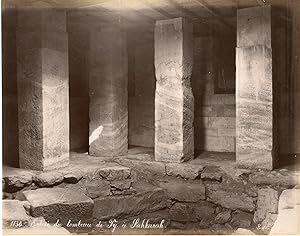 Bonfils. Egypte, Entrée du Tombeau de Fy à Sakkarah