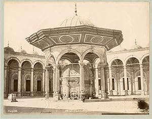 Bonfils. Egypte, Caire, la mosquée de Mohamed Ali