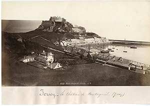 C.N. Angleterre, Jersey, château de Mont Orgueil