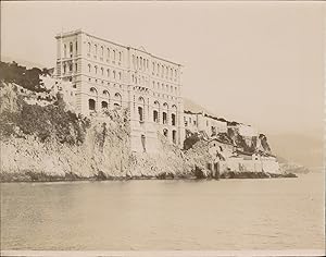 G.J. France, Monaco, musée océanographique