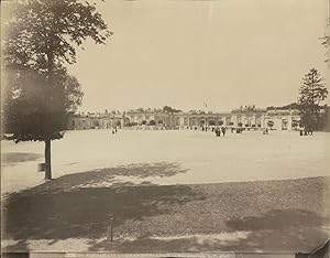 L.P., France, Versailles. Grand Trianon, vue générale