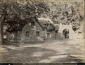 L.P., France. Versailles, Petit Trianon. La Ferme