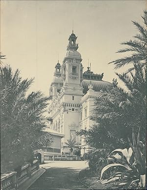 Monaco, Monte Carlo. Théâtre du Casino