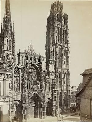 ND, France, Rouen. La Cathédrale