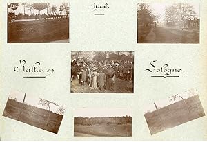 France, Sologne, 1902