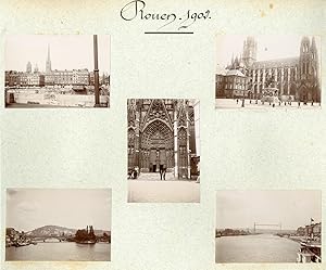 France, Rouen 1902