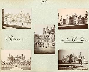 France, Château de Chambord 1902