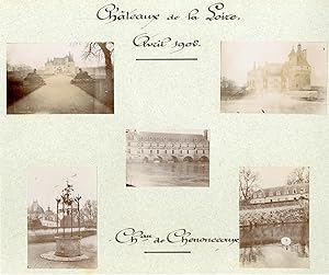 France, Châteaux de la Loire - Château de Chenonceau, 1902
