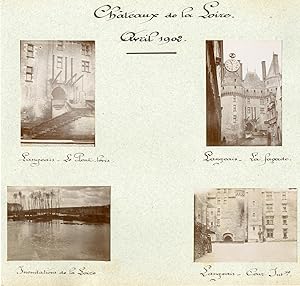 France, Châteaux de la Loire - Langeais 1902