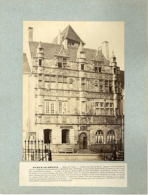 France, Château de Paray le Monial (Saône et Loire)