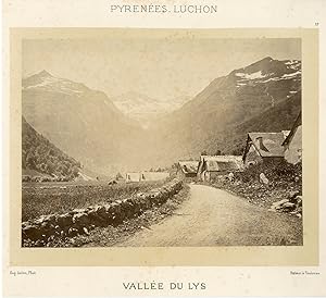 Eugène Delon. France, Pyrénées. Luchon, Vallée du Lys