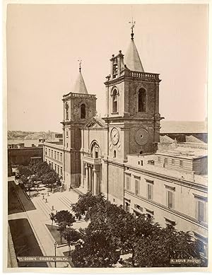 H. Agius. Malta, St. John's church