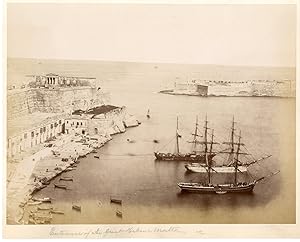 Malta, entrance of the Great Harbour