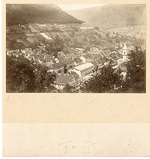 L. Meder. Allemagne, Heidelberg