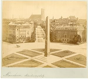 Munchen, Karolinenplatz, Munich