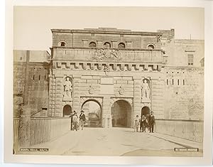 Malta Agius, Porta Reale