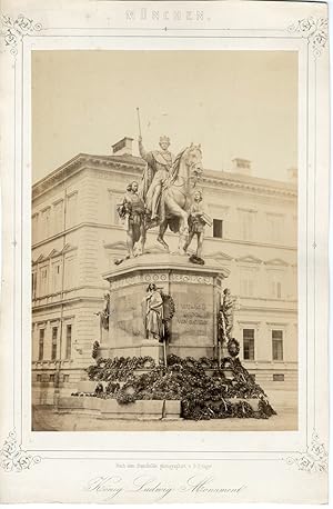 Allemagne, Munchen, Konig Ludwig Monument