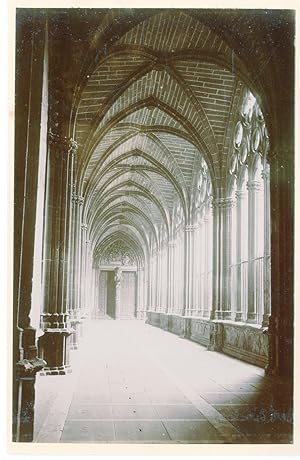 Espagne, Pampelune, cloître de la cathédrale