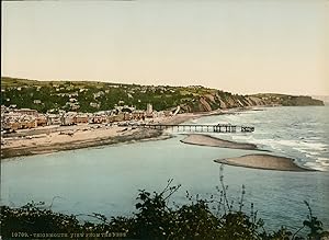 Seller image for Teignmouth. View from the Ness. for sale by photovintagefrance