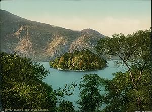 Loch Katrine. Ellens Isle.