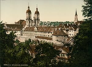 St. Gallen. Kloster St. Gallen.