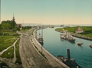 Neufahrwasser, Hafen