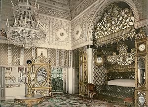 Chambre mortuaire du dernier Bey.