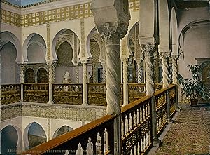 Alger. Intérieur de l?archevêché.