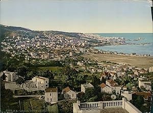 Alger. Vue panoramique prise de Mustapha.