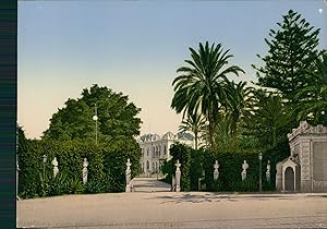 Alger. Palais d été du Gouverneur. L entrée.