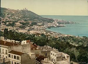 Alger. Bab-el-Oued, pris de la Casbah.