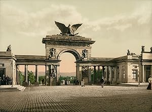 Kassel. Aue-Tor. Kriegerdenkmal.