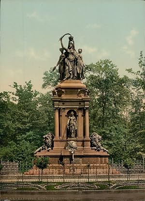 Hannover. Krieger-Denkmal.