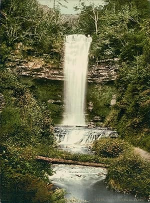 Co. Sligo. Glencar Fall.