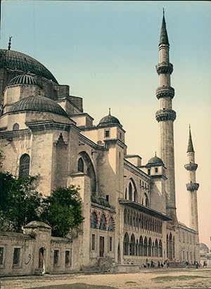 Türkei. Konstantinopel. Solimanieh-Moschee.