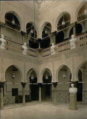 Alger. Intérieur du Palais du Gouverneur.