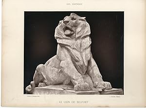 L. Baschet. France, le lion de Belfort