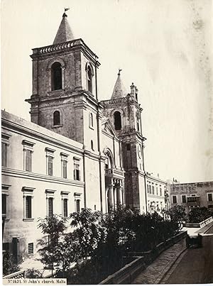 Malte, La Valette , Co-cathédrale Saint-Jean, St John's Church