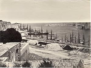 Malte, Birgu, Fortifications Vue sur le Fort Saint-Ange, St Angelo