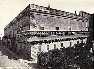 Malte, La Valette , Palais du Gouverneur